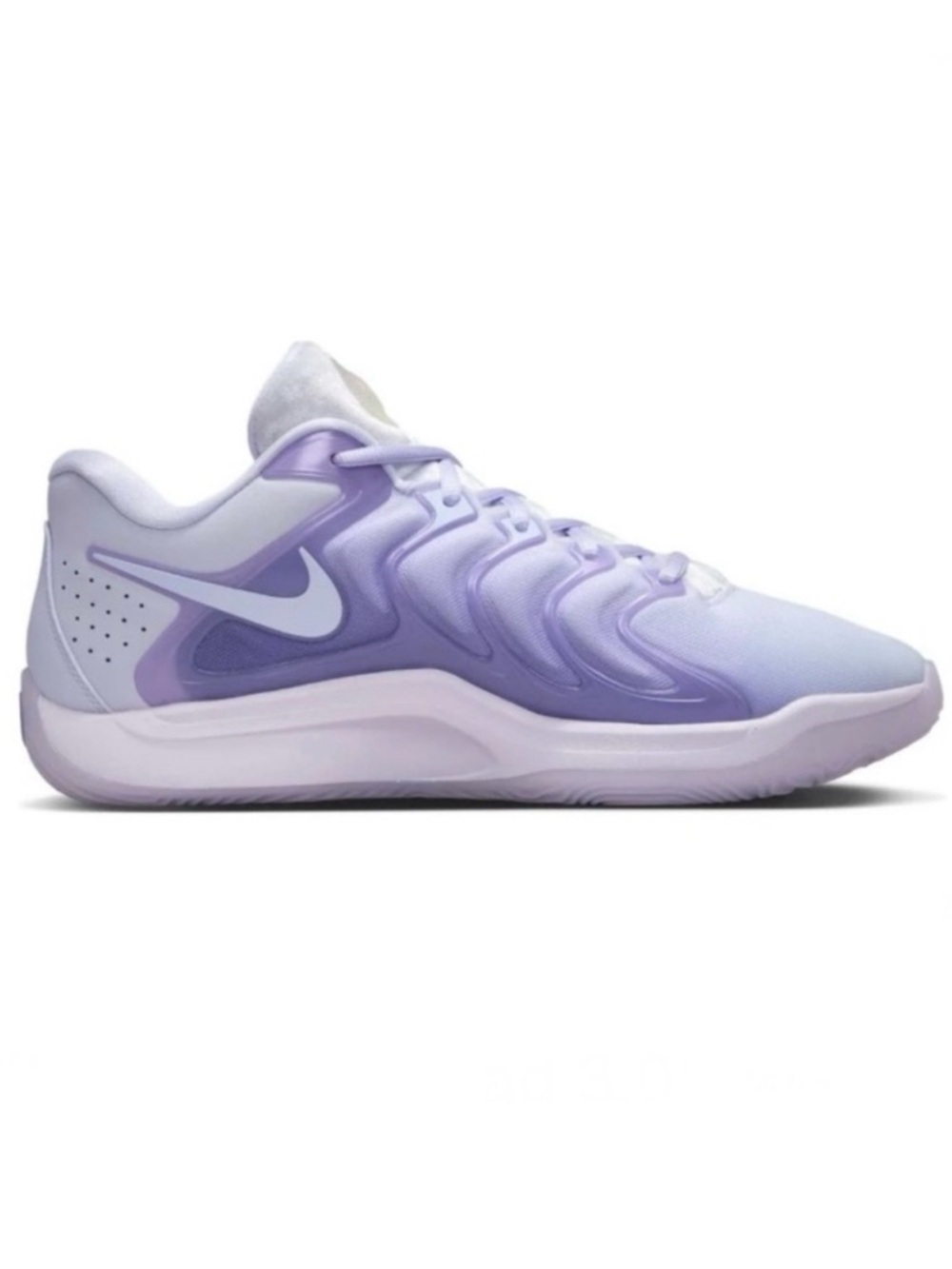 Nike KD 17 EP 'Bad 3.0' Dusty Amethyst/Amethyst Tint/White Mens size 10.5 NEW!!!